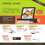 Kaiser Baas IPad PhotoScanner, PhotoMaker, Pro, Touch, DVD Maker, Vinyl Converter