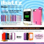 Ibattz Mojo Vogue Removable Battery, Armour Kit