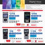 Digital Camera Digital Voice Recorders, DM-650, DM-5, VN-711 PC, VN-712 PC