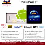 Viewsonic ViewPad 7 Andorid Tablet