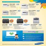 Printers Laser SCX-3405, SCX-3405F, SCX-4705ND, SCX-4729FW, Colour CLX-3185, CLX-3185FN FW, CLX-6220FX