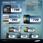 Smartphones Galaxy Tab 7.7, Galaxy Ace, Galaxy Nexus, W, Mini, C3560, Chat 322, E1232B