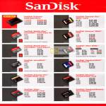 Flash Memory Cards SSD Extreme, SDHC, MicroSDHC, SDHC, CompactFlash CF, Extreme Pro Memory Stick Pro Duo