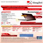 Singtel Broadband Lenovo IdeaPad U410 Notebook Specifications, Accessories, Upgrades