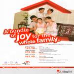 Singtel Mio Home Broadband, TV, Home Line