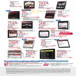 Singtel Mobile HTC One V, X, Sony Xperia P, Arc S, S, Nokia Lumia 900, 800, 610, Samsung Galaxy S III, Note, Tab 7.7, LG Optimus L7