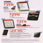 Mobile LG Optimus True HD LTE, Samsung Galaxy S II LTE, HTC One XL, Huawei E392 USB Modem