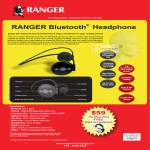 Systems Tech Ranger Bluetooth Headphone