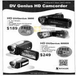 Systems Tech Ranger HD DVGenius 5600, 6000X Video Camcorder