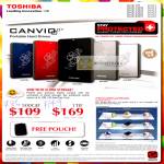 Toshiba External Storage Canvio Drives, Cloud Storage