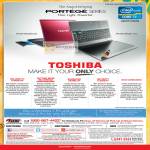 Notebooks Portege Features, Windows 8