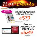 BK7009i Android EBook Reader, Bmorn Android 4 Tablet V15