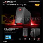 Desktop PC ROG Tytan CG8480