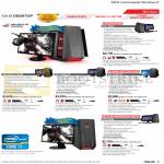 Desktop PCs ROG CG8890, CG8580 Extreme, CG8580 W8, CG8580 W7, CG8480