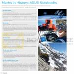 Notebooks Marks In History