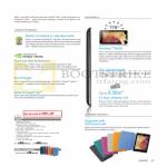 Tablets Nexus 7, Features, Accessories