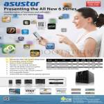 Asustor NAS AS-602T, AS-604T, AS-606T, AS-608T, AS-604RS, AS-609RS