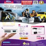 BenQ Joybee GP2 Mini Projector