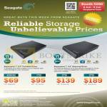 Seagate Expansion External Storage 2.5 3.5 500GB 1TB 2TB 3TB External HDD