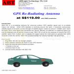 GPS Re-Radiating Antenna SBG-190