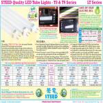 Steed Tube Lights LT T8 T9 CW LED