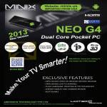 Neo G4 Pocket PC Features