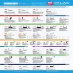 TP-Link Networking 3G 4G Wireless Routers, USB Adapters, Modems, Access Points, ADSL2, Range Extenders, Powerline, Switches