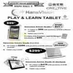 HansVision Scholar Bundle Tablet Bundles, Hanzpad