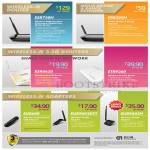 Networking Routers ESR750H, ESR6650, ETR9360, Adapters EUB600, EUB9603EXT, EUB9603H, Extender ERB300H