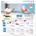 Innergie PocketCell Portable Chargers, MMini AC21, DC 21, Duo USB Car Charging Kit, MMini DC10 AC15, Magic Cable