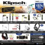 Klipsch KMC3 Bluetooth Speakers, Earphones S4, S4i, S4A, S4i, A5i, X7i, X10i, Headphones Image One, Mode M40, Promedia 2.1