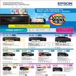 Printers Inkjet L110, L300, L800, L210, L350, L355, L550, T60, XP-102, XP-202, WF-2548