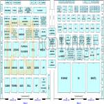 Floor Plan Map Full Hall 5, Hall 6, Singapore Expo PC SHOW 2013