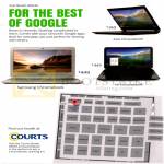 Courts Chromebooks Acer, Samsung, HP