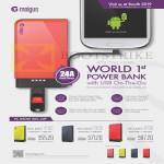 Moigus Portable Chargers Juice 4100, 6100, 8100