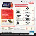 Accessories Ideapad Laser Mouse, AC Adapter, Removable HDD, Backpack, Fan, Service Centre