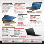 Notebooks Thinkpad Edge E431, X230, T430