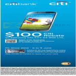 Mobile Citibank Rebates, Samsung Galaxy S4