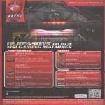 Notebooks 12 Reasons To Buy MSI Gaming Machines, Performance, Vision, Sound