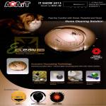 Navicom Agait E-Clean Robotic Vacuum Cleaner EC02 Feature