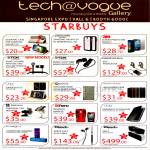 Tech Vogue Accessories Earphones, Cases, TDK, Plantronics, Exogear, Klipsch, Uniq, 3M, Gissar, Zenus, Mipow