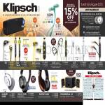 Tech Vogue Klipsch KMC3 Bluetooth Speakers, Earphones S3M, S4, S4i, S4A, S4i, A5i, X7i, X10i, Headphones Image One, Mode M40, Promedia 2.1