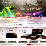 DJ Console XW-SMA3-K, DDJ-WeGO