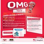 Singtel Early Bird Free Bluetooth Headset, Voucher, Special Number, Free Months, Sim Card, Accessories Voucher