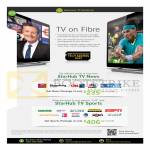 Business TV On Fibre, TV Sports, TV News