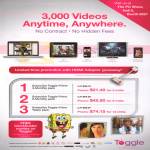 3000 Videos Anytime, Anywhere, Prime Packs