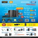 WD External Storage NAS My Book Live, Duo, Net N900 Central, WD TV, My Book Live