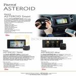 Parrot Asteroid Smart, Asteroid Tablet, Mini