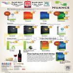 Nuance PDF Converter Professional, PaperPort, Omnipage, Dragon Dictate, Naturally Speaking, Bluetooth, Mac