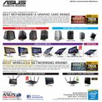 Awards Motherboard, Graphic Cards, Wireless Networking